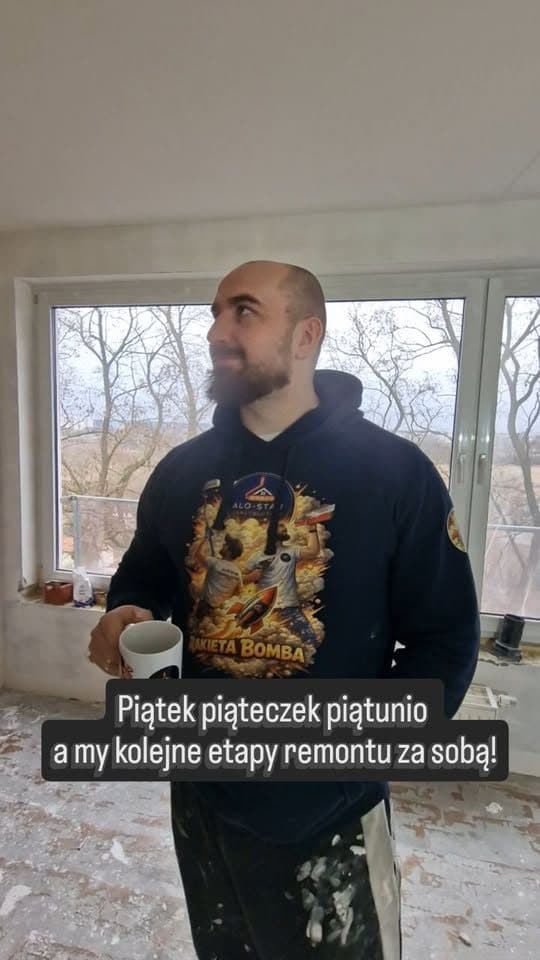 Ekipa Alo-Star na remoncie - piątkowa aktualizacja z budowy